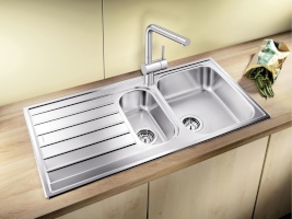 514796 Кухонная мойка Blanco Livit 6 S полированная  Blanco Livit