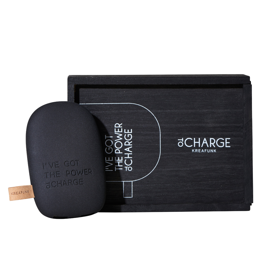 Аккумулятор внешний  toCHARGE черный KREAFUNK KFSK80 - Вид №1