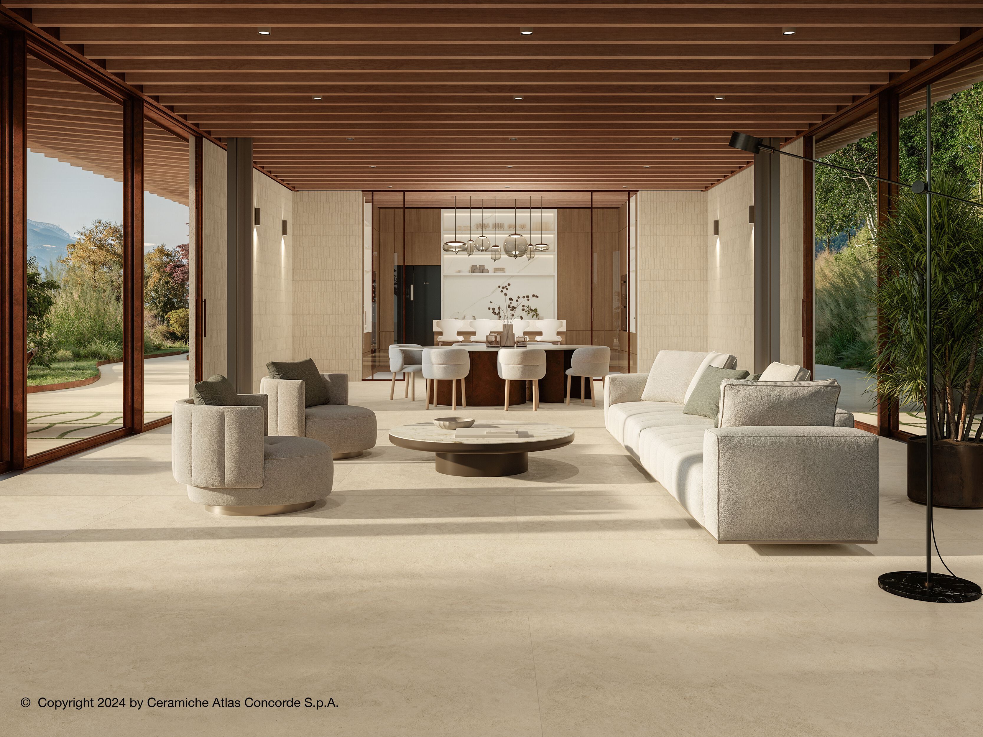 Керамогранит с эффектом камня Atlas Concorde Boost Icor ARCH-00108218 - Вид №9