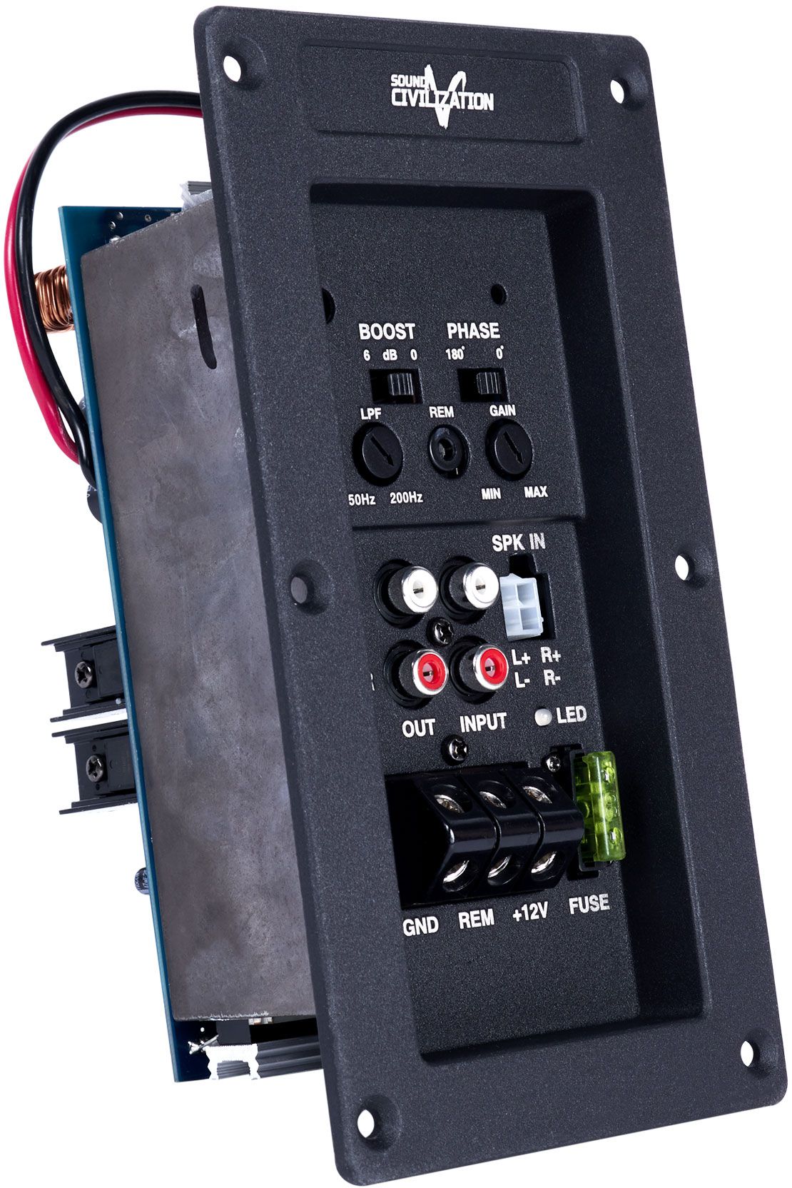 9102874 Усилитель Kicx Sound Civilization 350D STDN-0087006