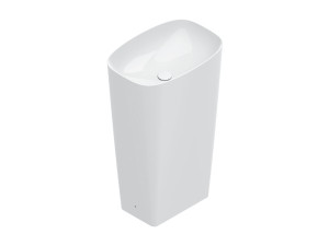 Отдельно стоящий овальный умывальник