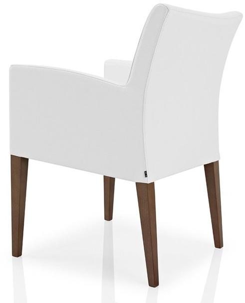 JMS Стул из ткани с подлокотниками Cassis M 14c - Вид №1