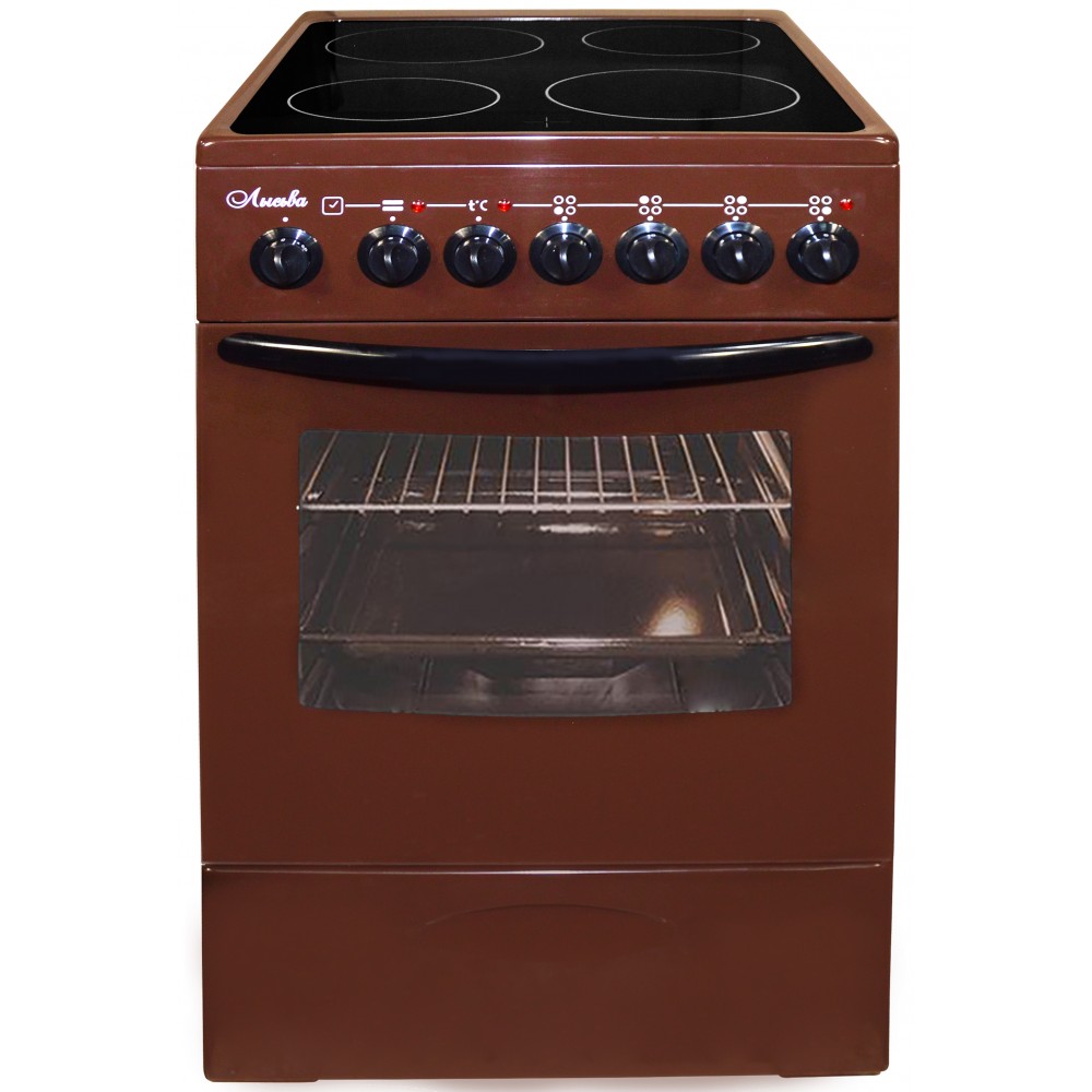 5339295 Электрическая плита Лысьва EF4005MK00 коричневый STDN-0031779