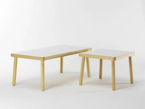 Zilio A&C Прямоугольный журнальный столик Nico