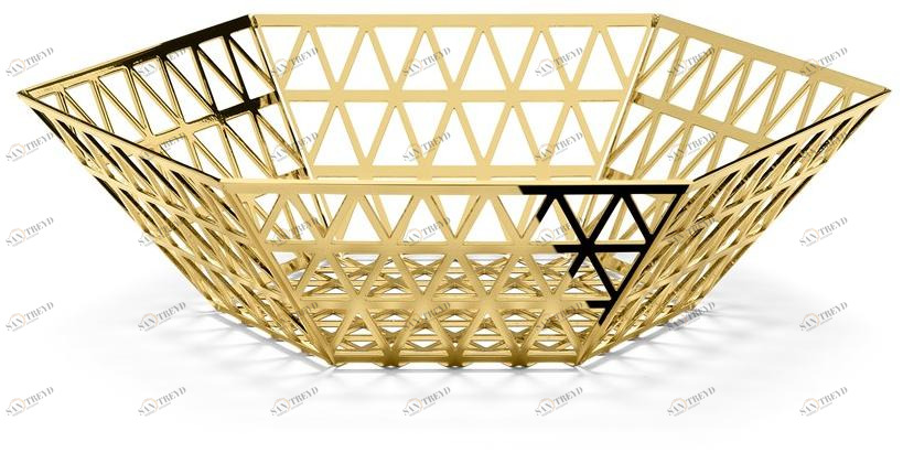 GHIDINI1961 Чашка / центральная часть из нержавеющей стали Tip top sun-id-1382906