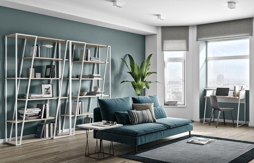 TemaHome Отдельностоящий книжный шкаф Albi sun-id-1465534 - Вид №7