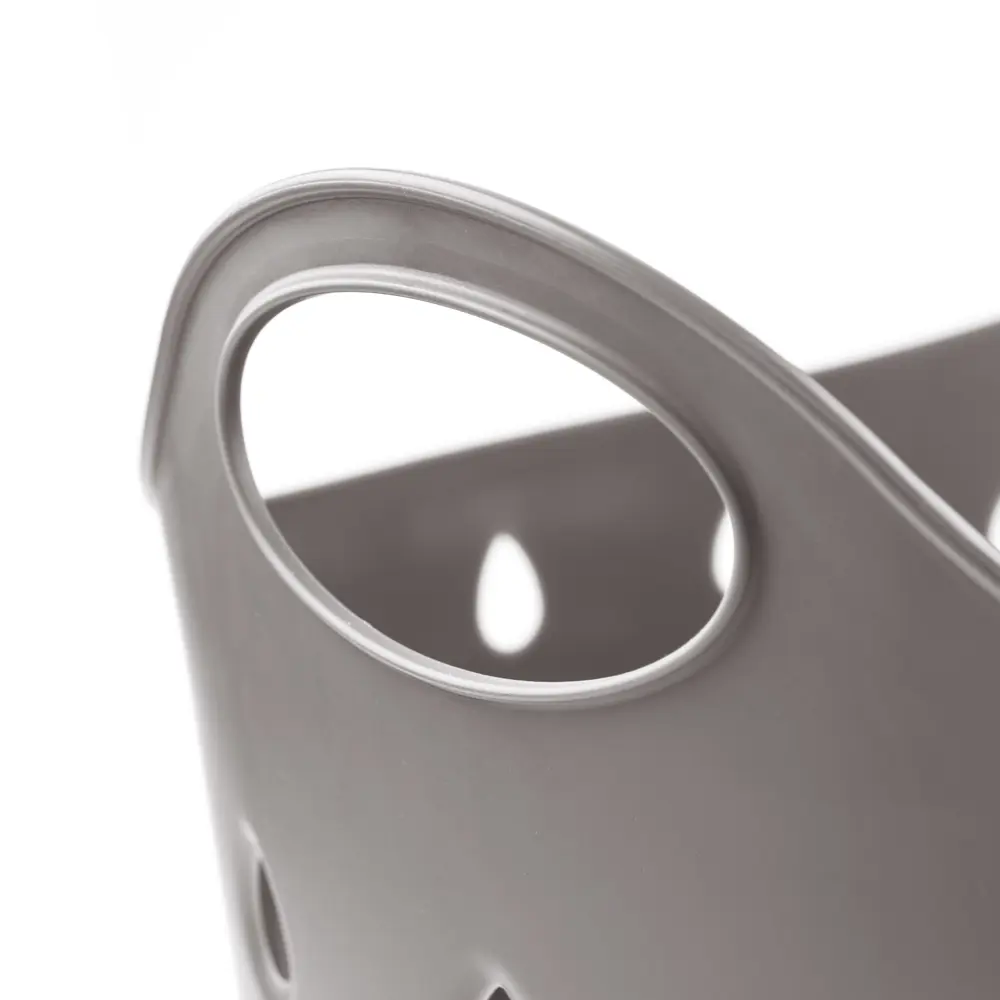 Корзина для белья Berossi CubaLibra ИК 74565000 5 л цвет дымчато-серый STLM-2186678 - Вид №5