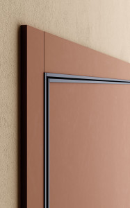 Копланарная бронированная входная дверь