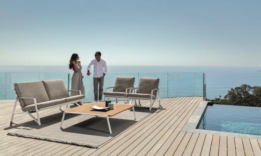 Talenti Садовое кресло со съемным чехлом с подлокотниками Cottage Cotpl - Вид №6