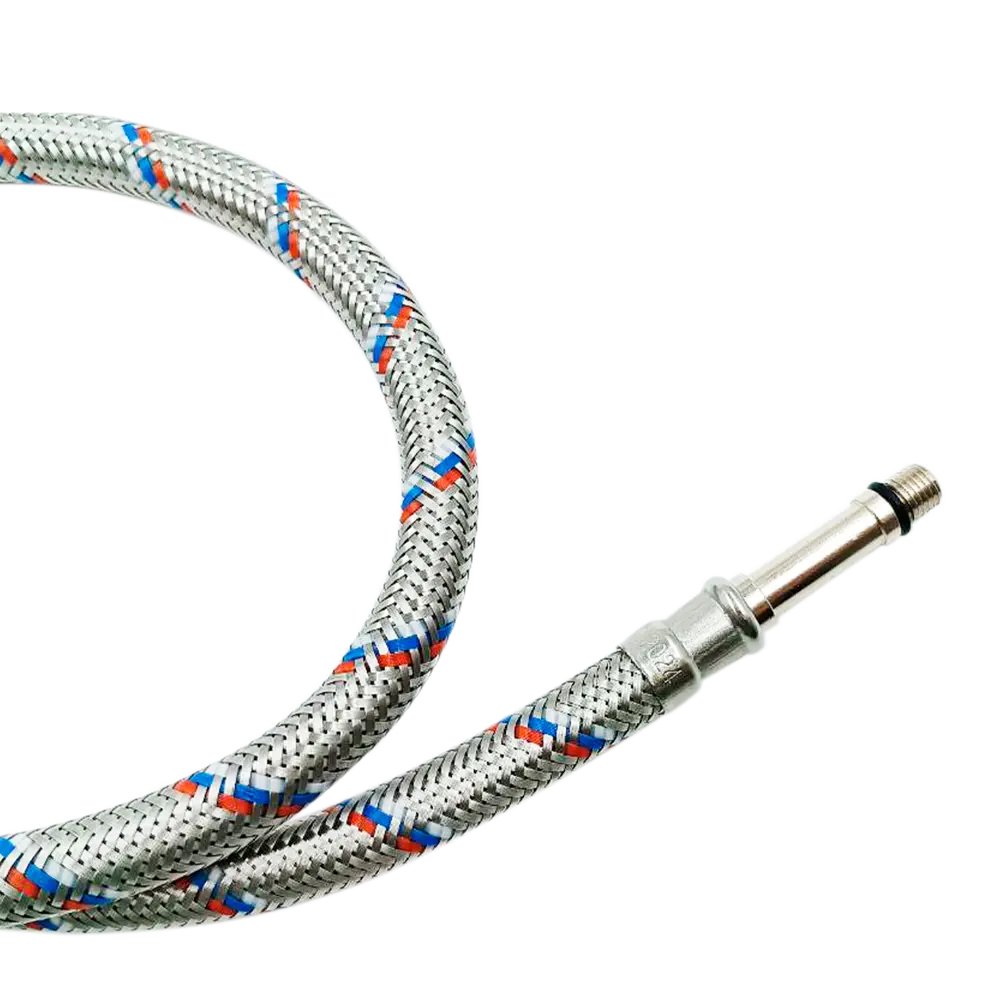 Гибкая подводка РОСТЕРМ для смесителей с оплеткой из нержавеющей стали 89409390 STLM-1566308 - Вид №2