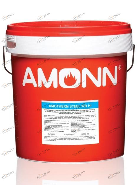 J.F. AMONN Огнестойкая краска Acciaio sun-id-1406622
