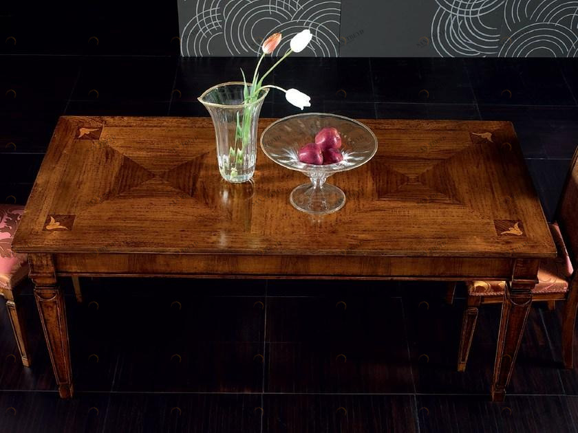 Cantiero Прямоугольный раздвижной деревянный стол Ca' venier Cv09/a