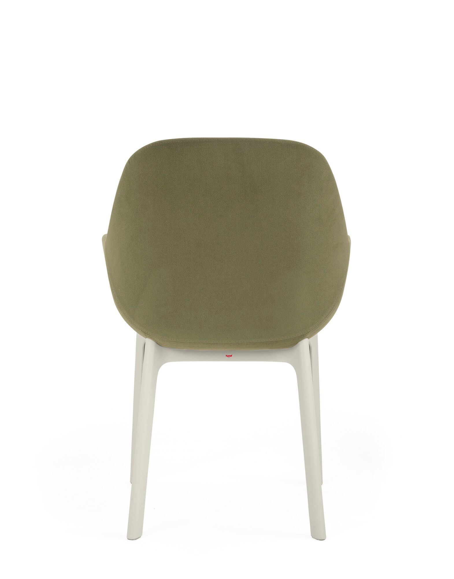 Мягкий тканевый стул с подлокотниками Kartell CLAP ARCH-00149595 - Вид №147