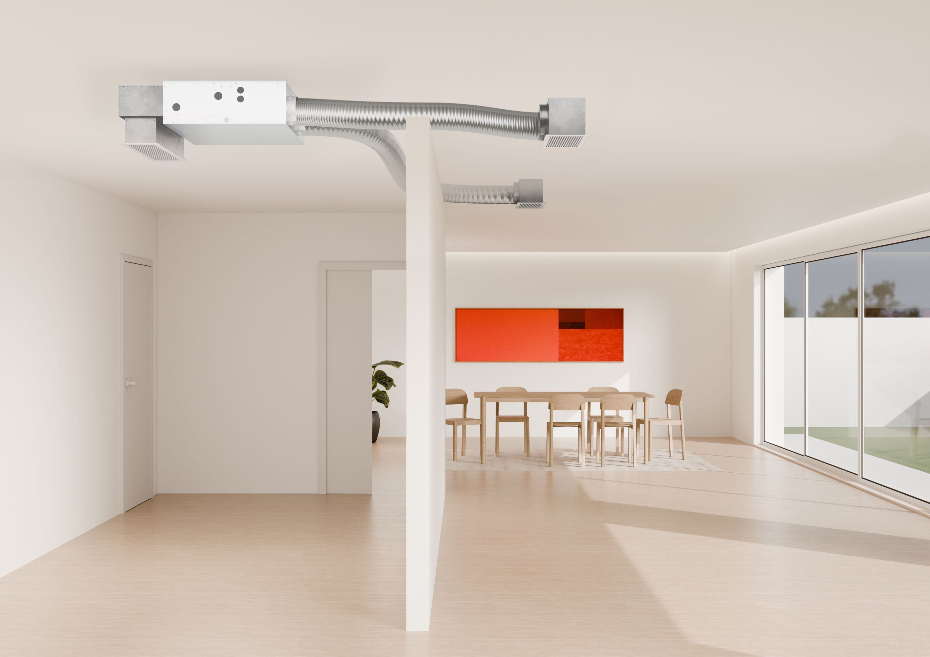 Воздуховод катушки вентилятора Innova Ducto ARCH-00090630 - Вид №1