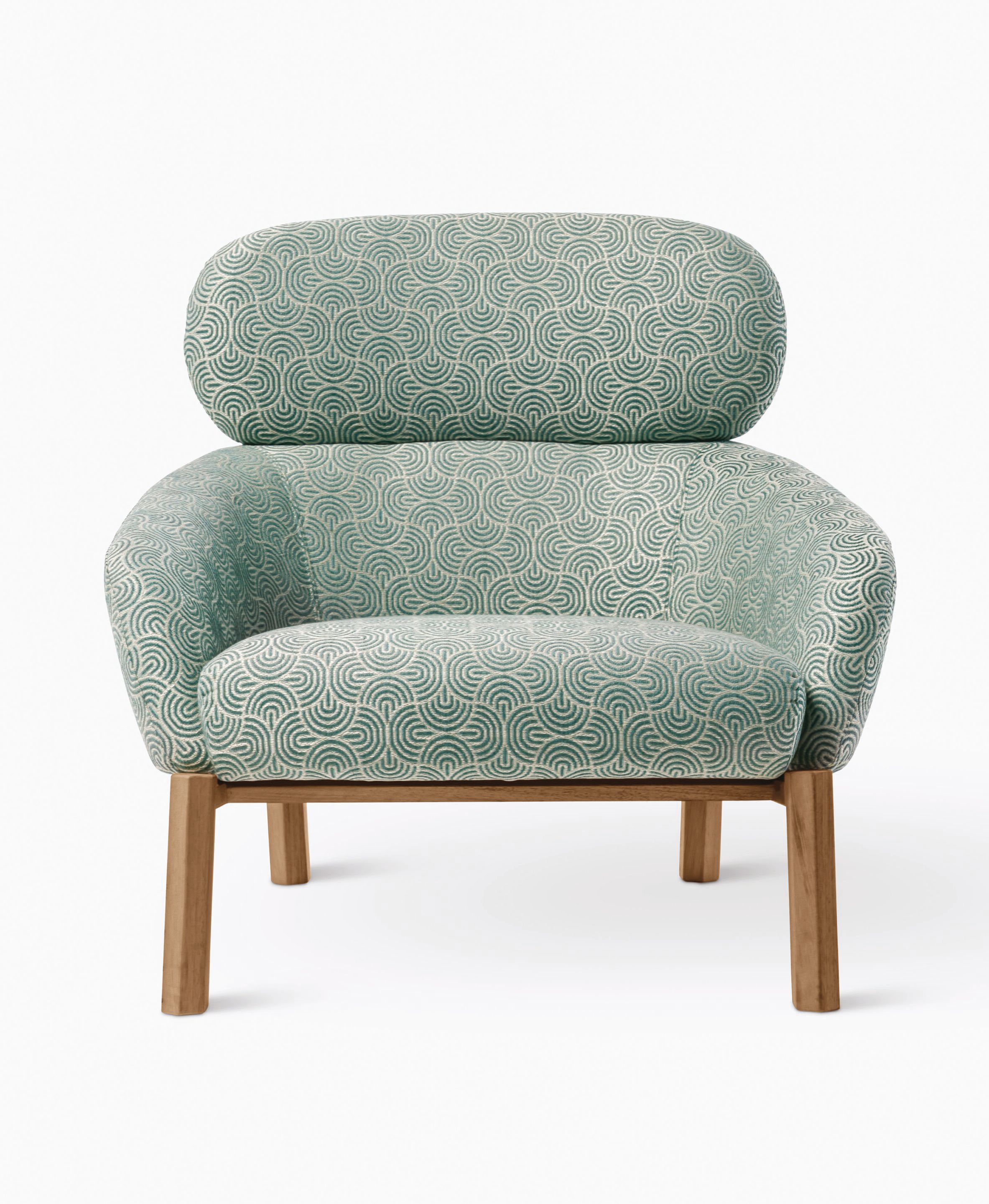 Тканевое кресло Casamilano Elton ARCH-00132083 - Вид №3