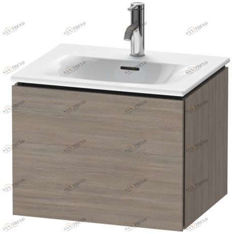 LC613403131 L-Cube Тумбочка подвесная Сосна серебристая, декор Duravit