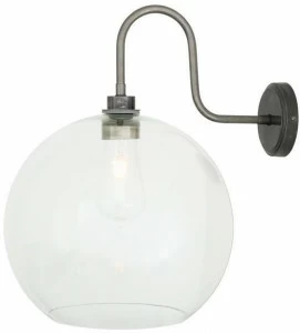Mullan Lighting Бра ручной работы с прямым светом для ванной Leith Mlbwl056