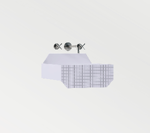 com_EXLAVFRIEZE1LC/1515 Подвесная раковина настенная прямоугольная Ex.T Frieze