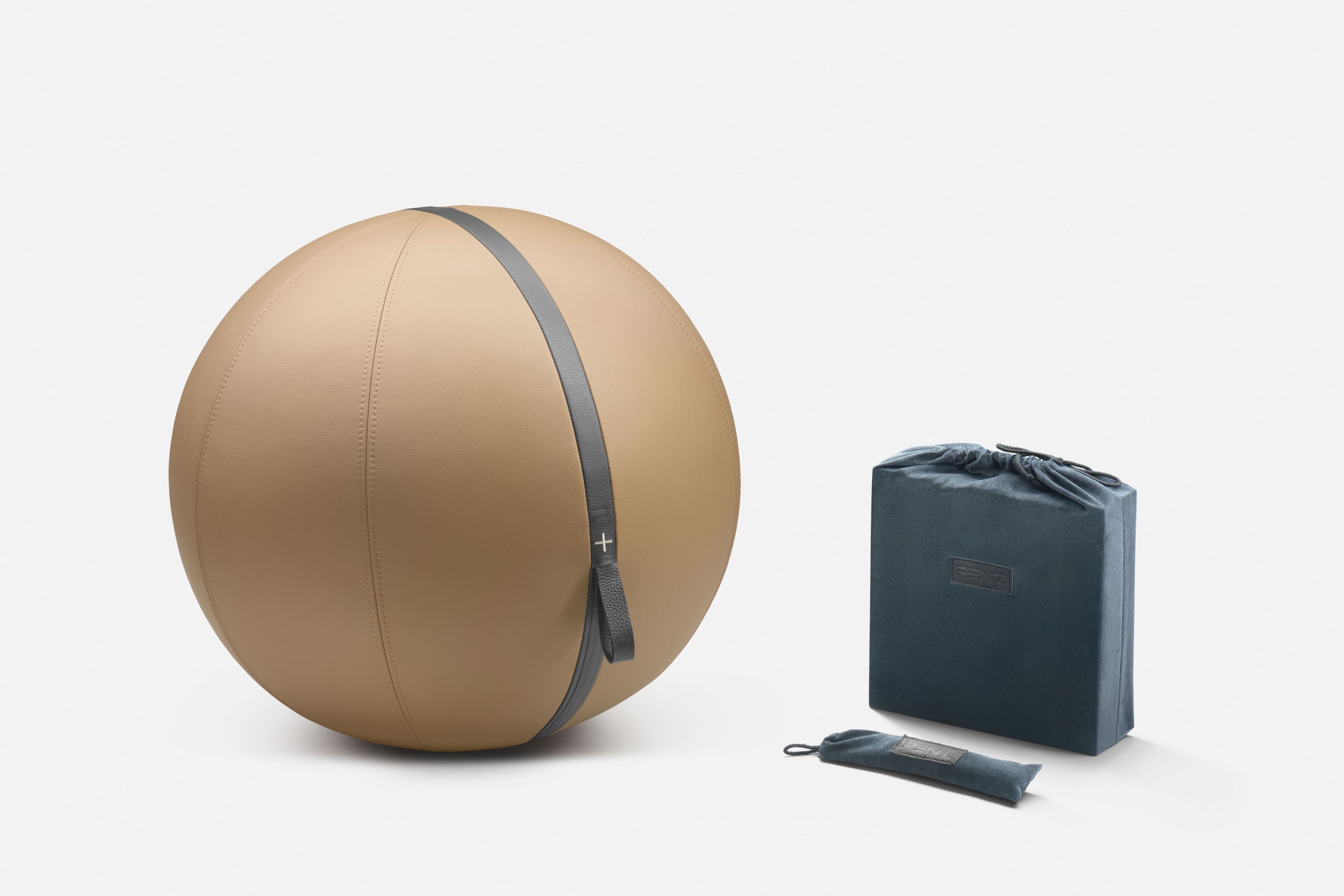 Сидя мяч в коже PENT MESNA ARCH-00040874 - Вид №2