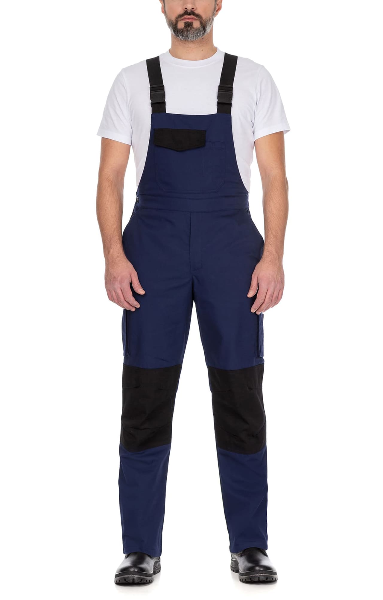 64618 Костюм  NEW 2 темно-синий с черным STATUS  Летняя спецодежда  размер 48-50/170-176  - Вид №17