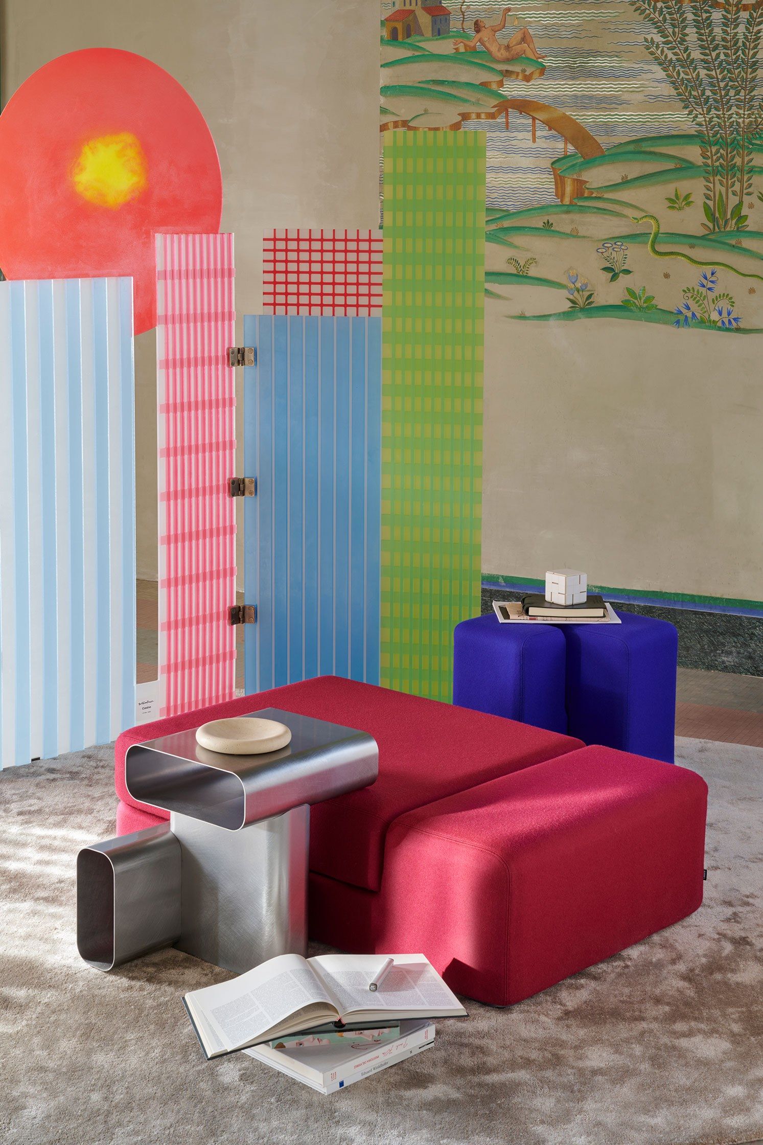 Журнальный столик из нержавеющей стали CASSINA Soft Corners ARCH-00129132 - Вид №15