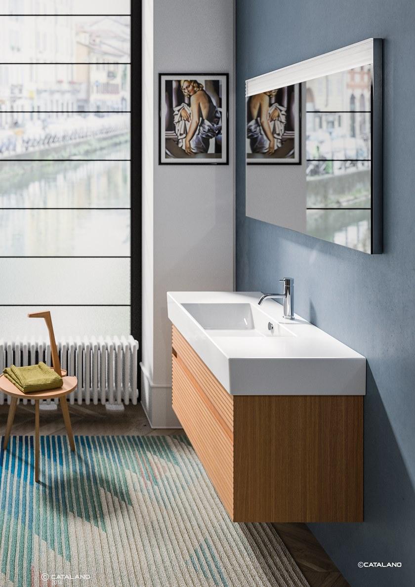 Накладная раковина на столешницу  овальная CERAMICA CATALANO Premium sun-id-1443070 - Вид №10