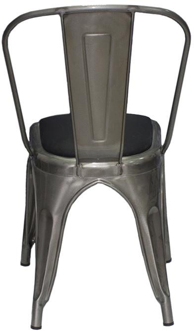 52289 Стул Tolix Soft Серый Antique R-HOME 920105hS - Вид №3