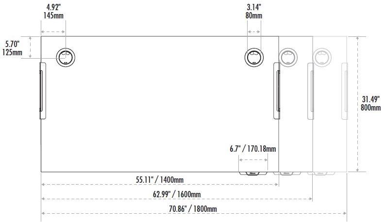 Fellowes Стол с регулируемой высотой  9708601  - Вид №7