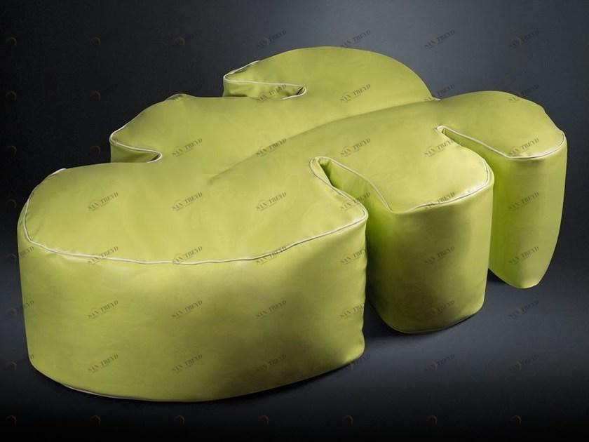 VGnewtrend Кожаный садовый пуф  7542254.60 