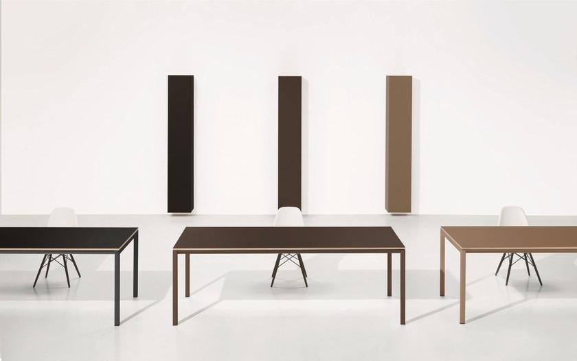 Ultom Прямоугольный стол из линолеума Minimum sun-id-1379986 - Вид №1