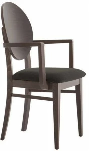 Palma Стул медальон с подлокотниками Woody 49wp.i2