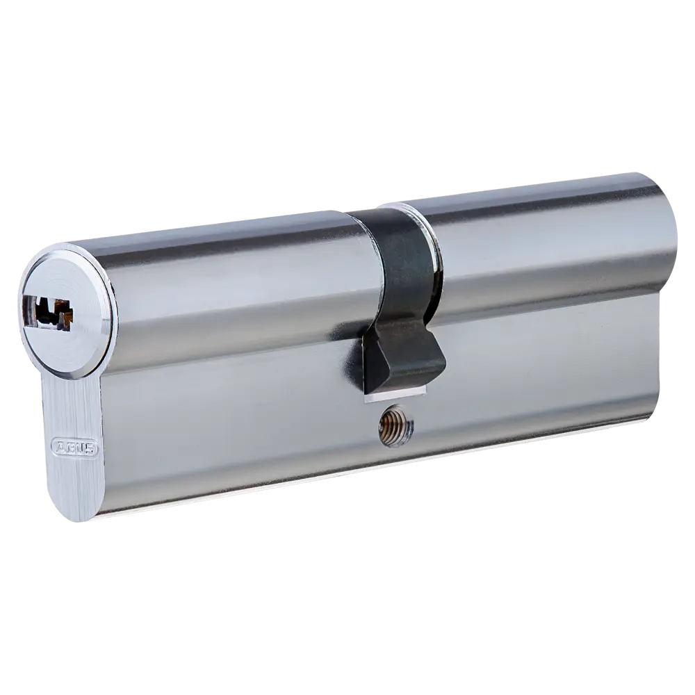 Цилиндр Abus 45х45 мм, ключ/ключ, цвет никель 82389976 STLM-2166707 D6