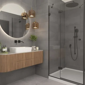 Плитка настенная Gracia Ceramica Status 01 25x60 см 1.2 м² матовая цвет серый 86745657 STLM-2183871