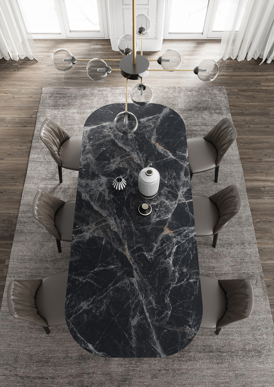 STAROSLABS MATT FLINT NERO SAHARA — Элегантность в каждом сантиметре STP-ST335 INCOLOR - Вид №2