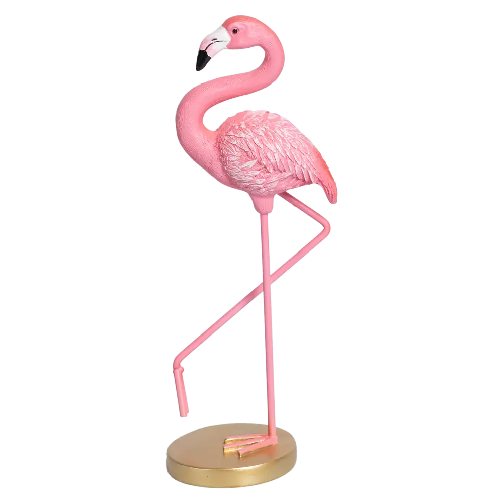 DREAM RIVER - Элегантная фигура фламинго для стильного интерьера 89395804 STLM-1565600