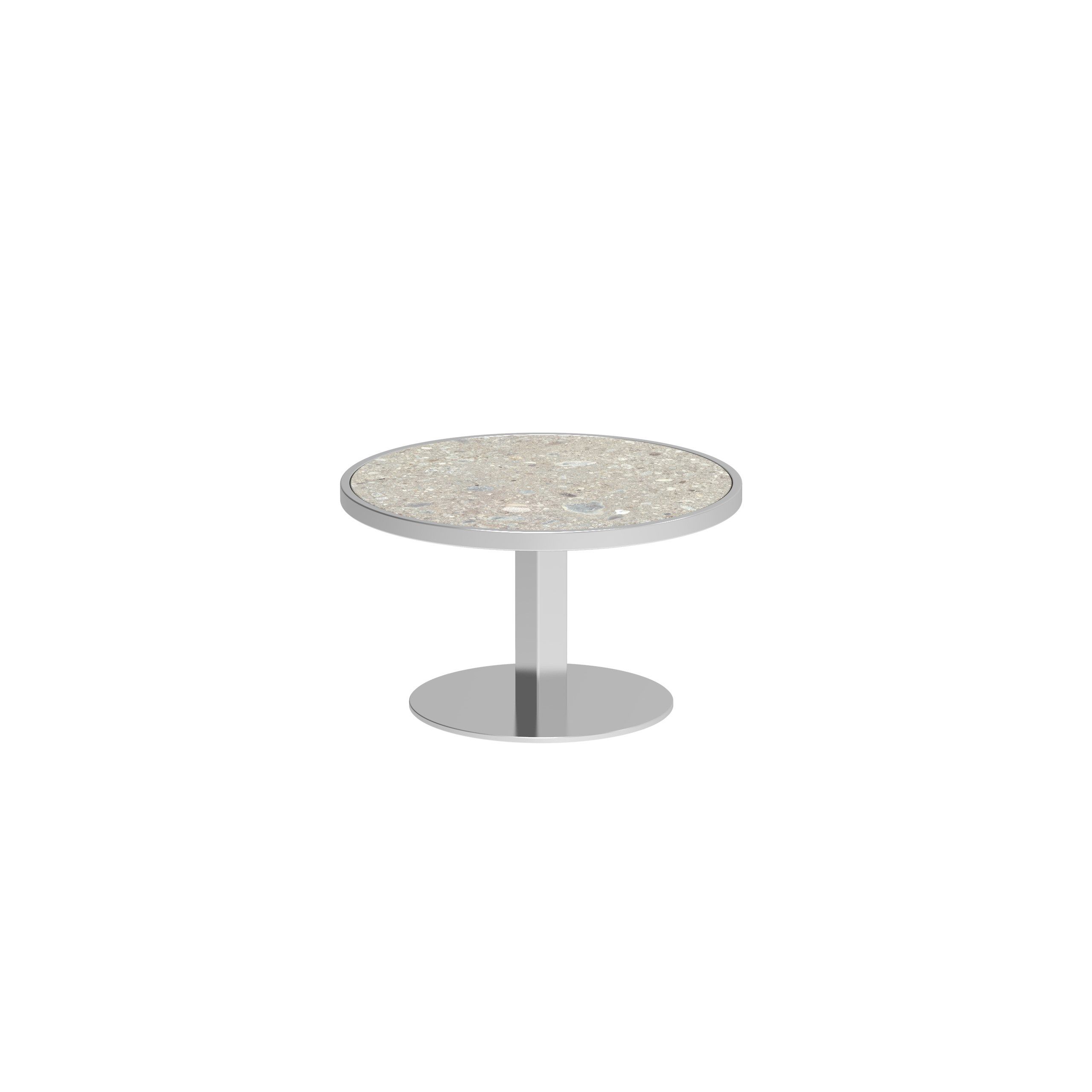 Круглый стол из нержавеющей стали Royal Botania O-Zon ARCH-00079340 - Вид №22