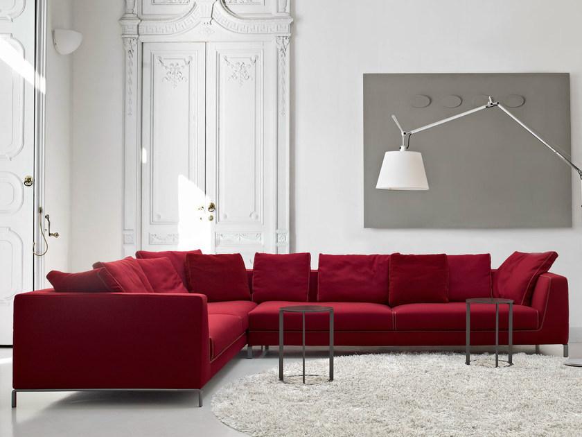 B&B Italia Модульный угловой диван из ткани Ray sun-id-1435354 - Вид №4