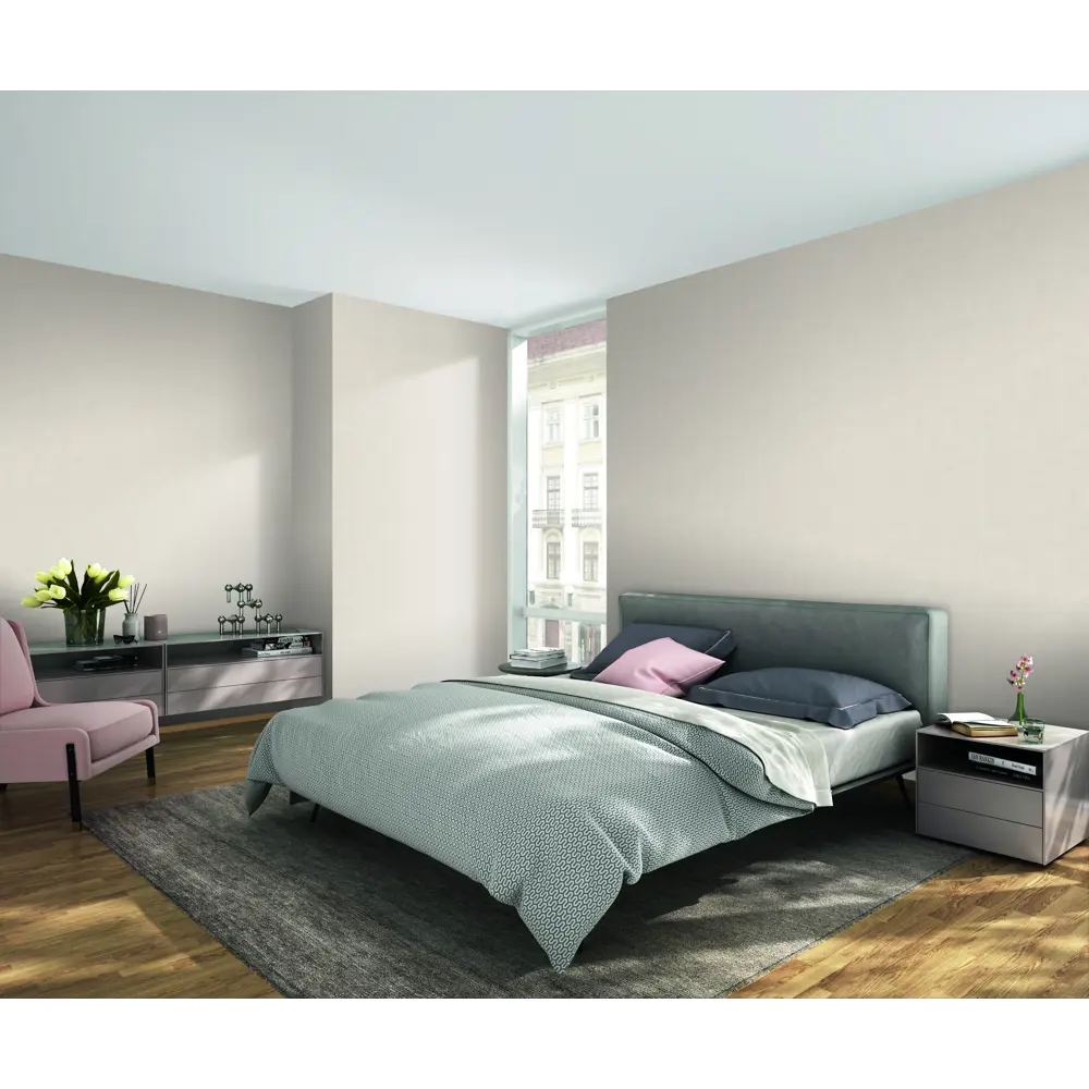 Флизелиновые обои INSPIRE Diego в кремовых тонах для элегантного интерьера 88883806 STLM-1467145 - Вид №3