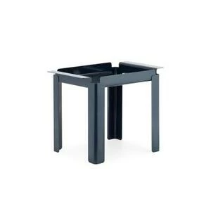 Металлический столик Box маленький 40х48х33 см, темно-синий