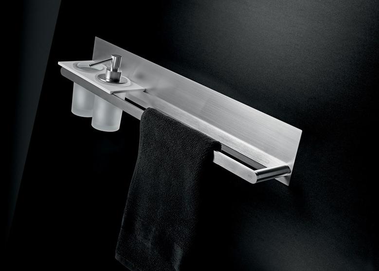 Fir Italia Держатель зубных щеток на столешнице из стекла Accessoriessteel Abin02c - Вид №1