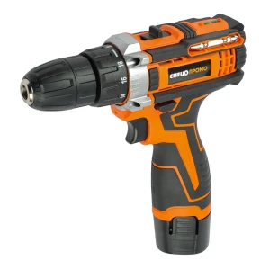 Аккумуляторный шуруповерт Спец Промо БДА-12Ли-3 с двумя батареями 89399858