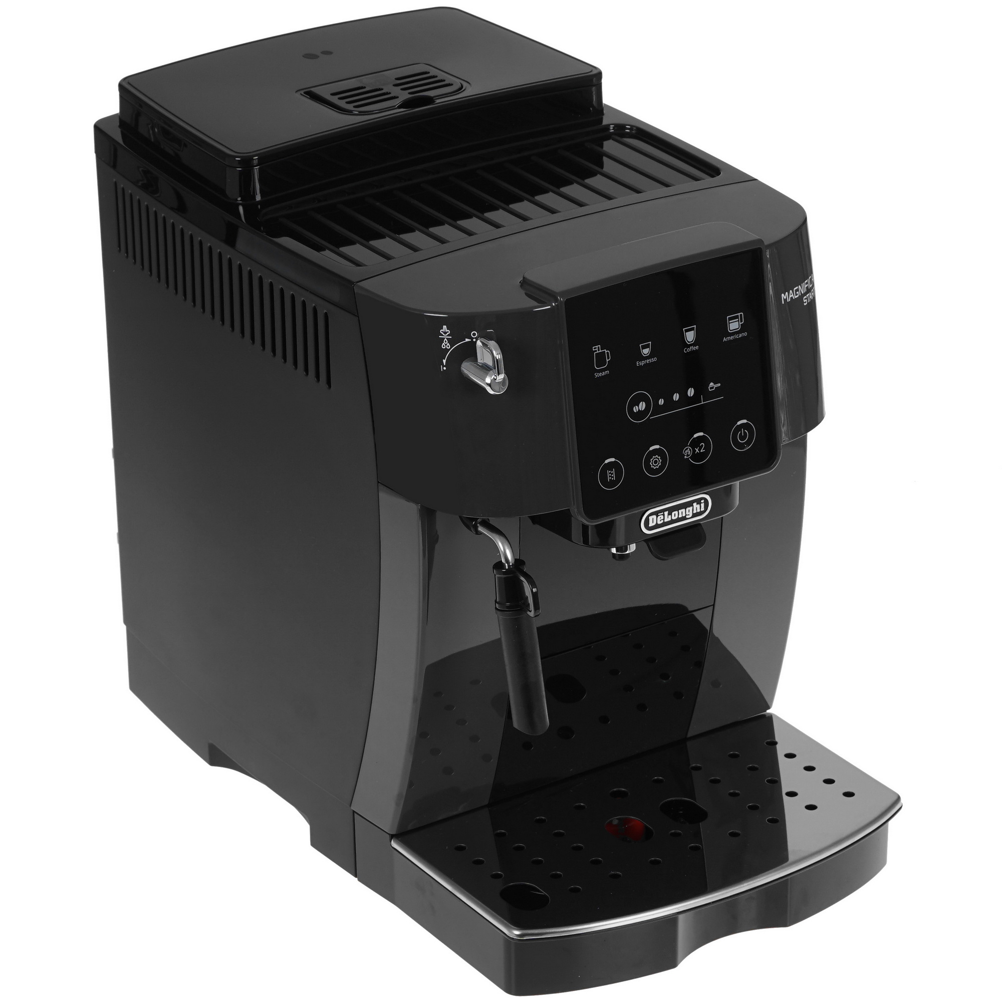 5084027 Кофемашина автоматическая DeLonghi ECAM 220.22.GB черный STDN-0123586 - Вид №6