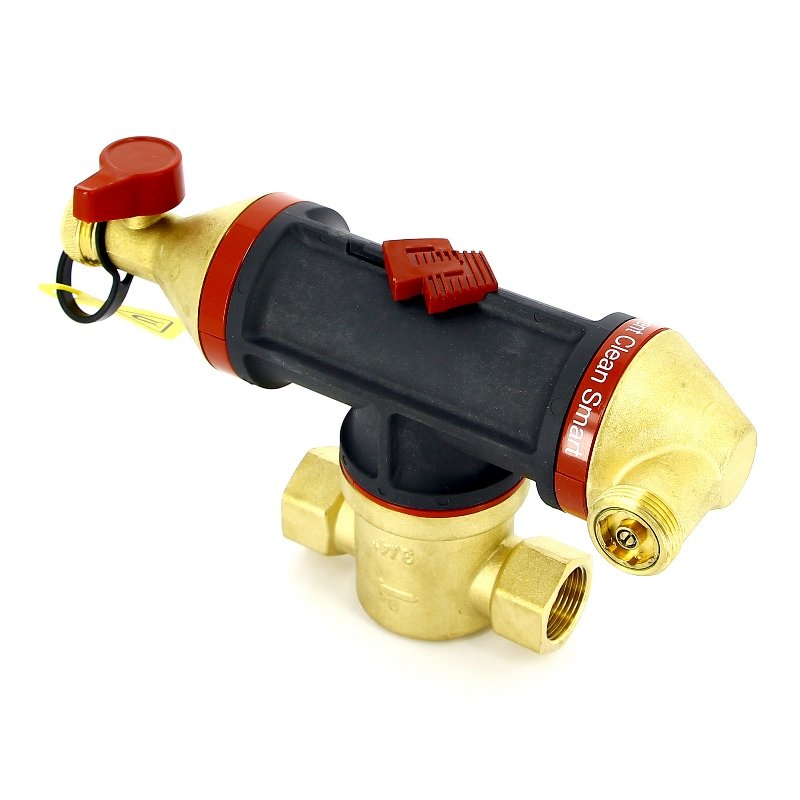 Сепаратор воздуха и шлама Flamco Flamcovent Clean Smart 3/4" 30041 - Вид №1