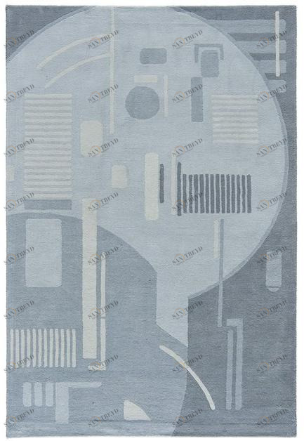 Toulemonde Bochart Прямоугольный шерстяной коврик Patterns sun-id-1405135