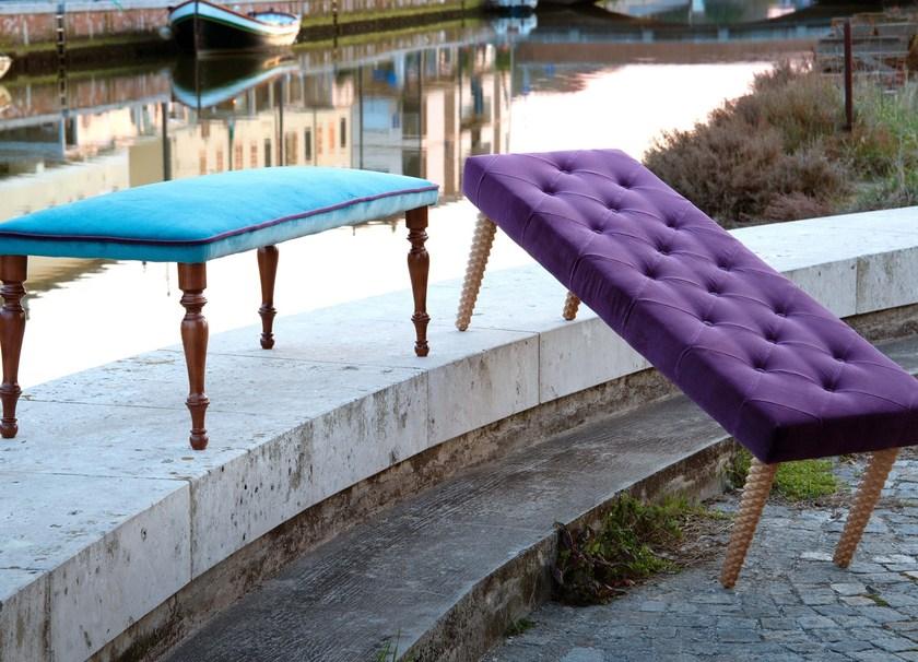 Domingo Salotti Мягкая скамья из ткани Venus-atlantic sun-id-1456167 - Вид №3