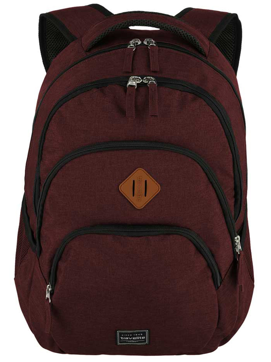 96308-70 Рюкзак 96308 Melange 15,6' Travelite Basics - Вид №1