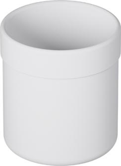 477.04B020 Стакан, плоское дно HEWI Edition matt | Polyamid  - Вид №4