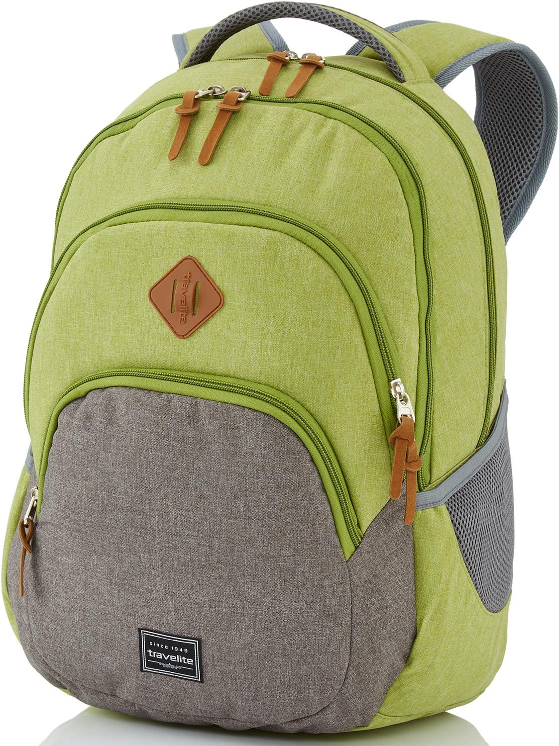 96308-80 Рюкзак 96308 Melange 15,6' Travelite Basics