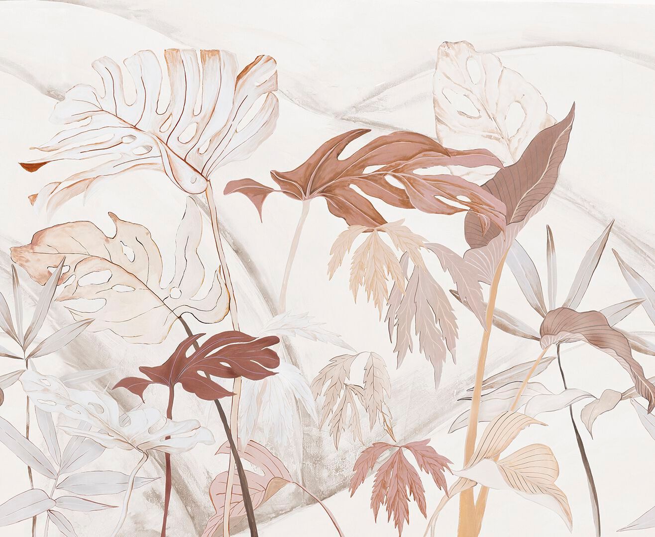 Обои из органического био-винила Wall&decò Современные обои 2025 года ARCH-00034350 - Вид №2