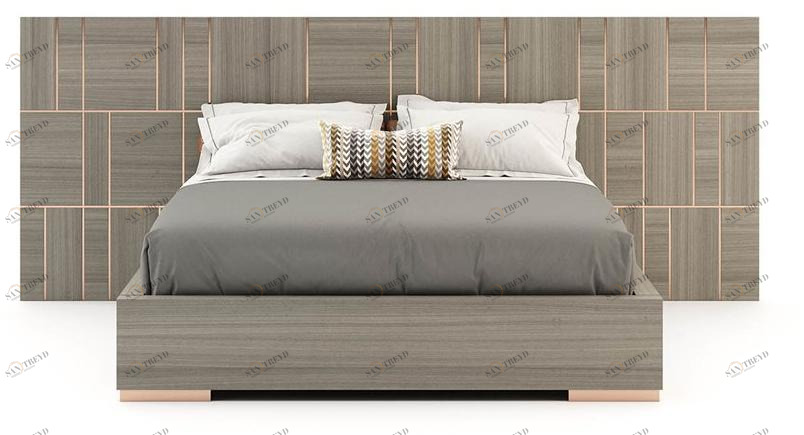 Laskasas Двуспальная кровать из эвкалипта sun-id-1495475